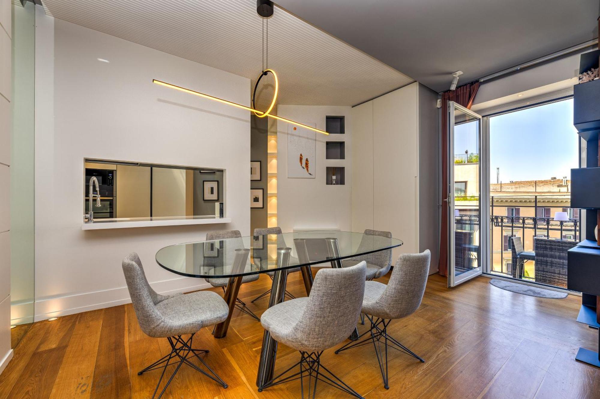 Belli Vatican Attico - Luxury Design Rooftop Close To Vatican Appartamento