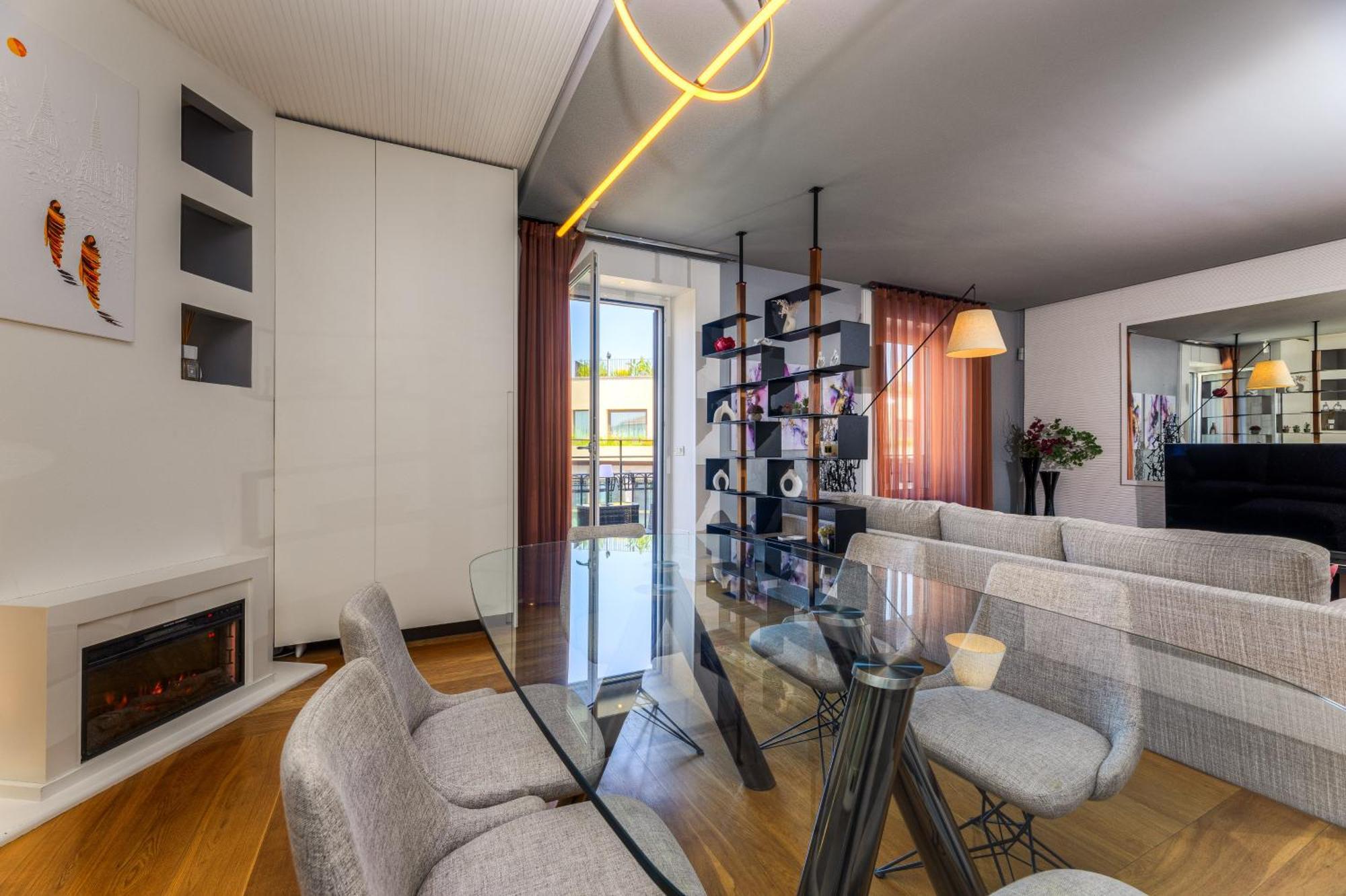 Belli Vatican Attico - Luxury Design Rooftop Close To Vatican Appartamento *