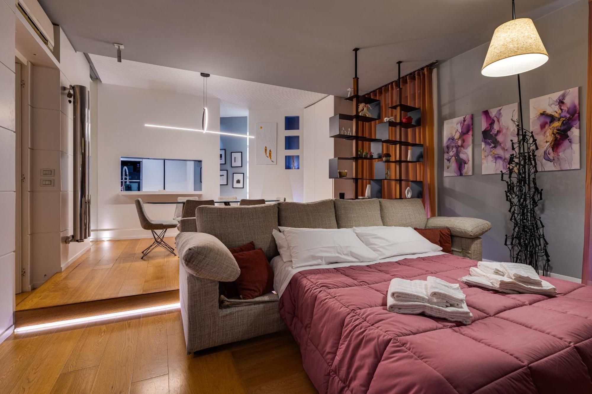 Belli Vatican Attico - Luxury Design Rooftop Close To Vatican Roma