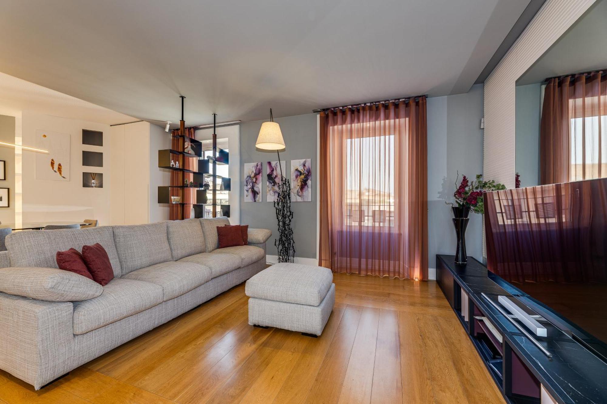 Belli Vatican Attico - Luxury Design Rooftop Close To Vatican * Roma