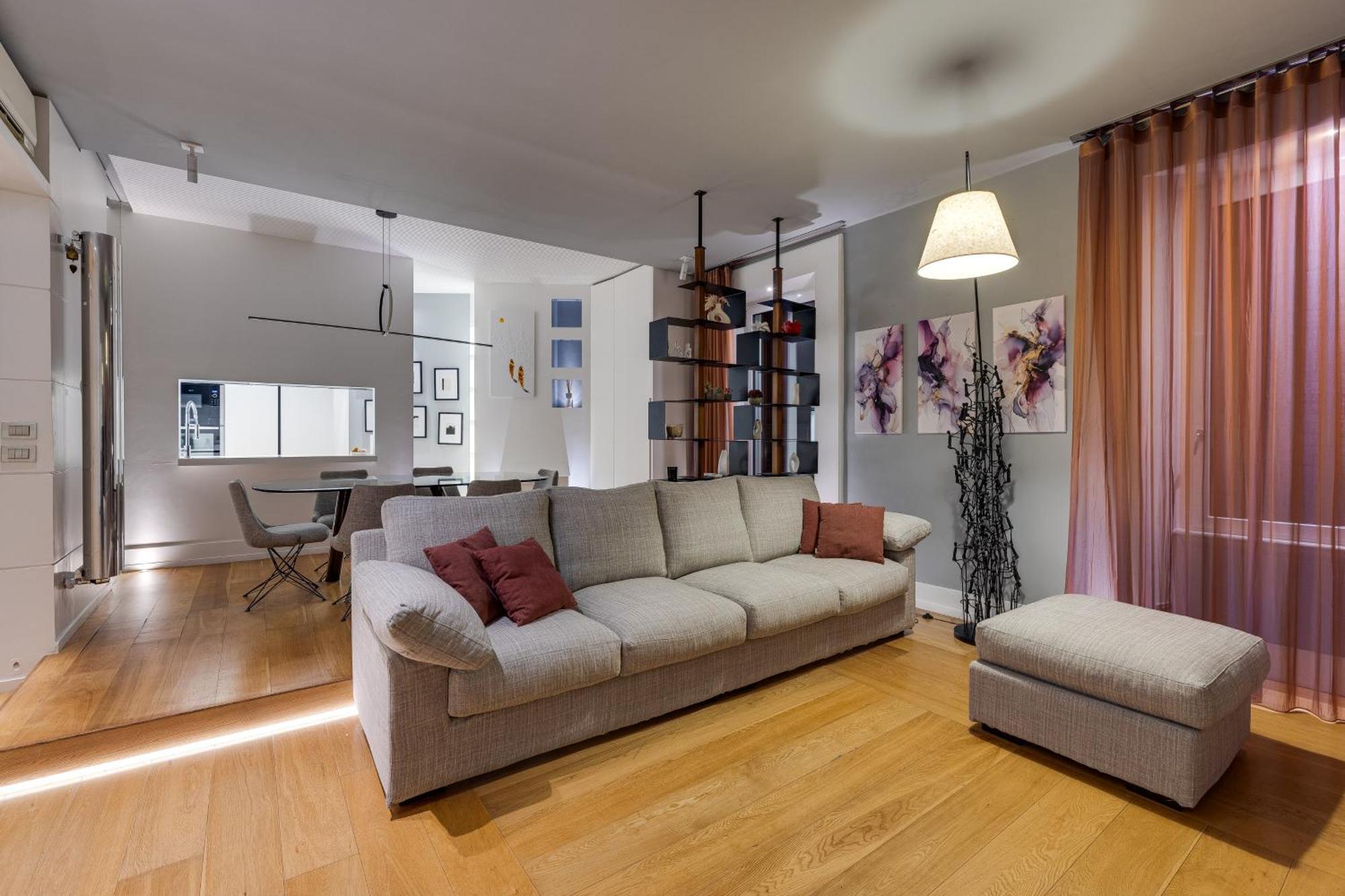 Apartamento Belli Vatican Attico - Luxury Design Rooftop Close To Vatican