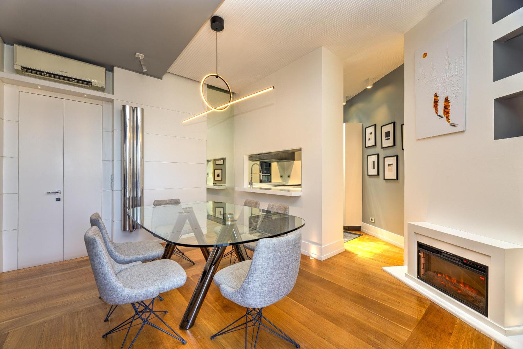 Belli Vatican Attico - Luxury Design Rooftop Close To Vatican Appartamento *