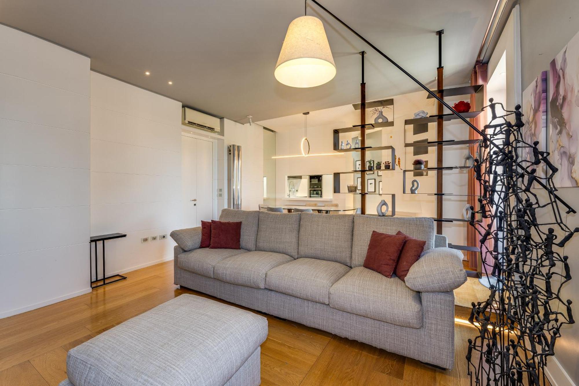 Belli Vatican Attico - Luxury Design Rooftop Close To Vatican Roma