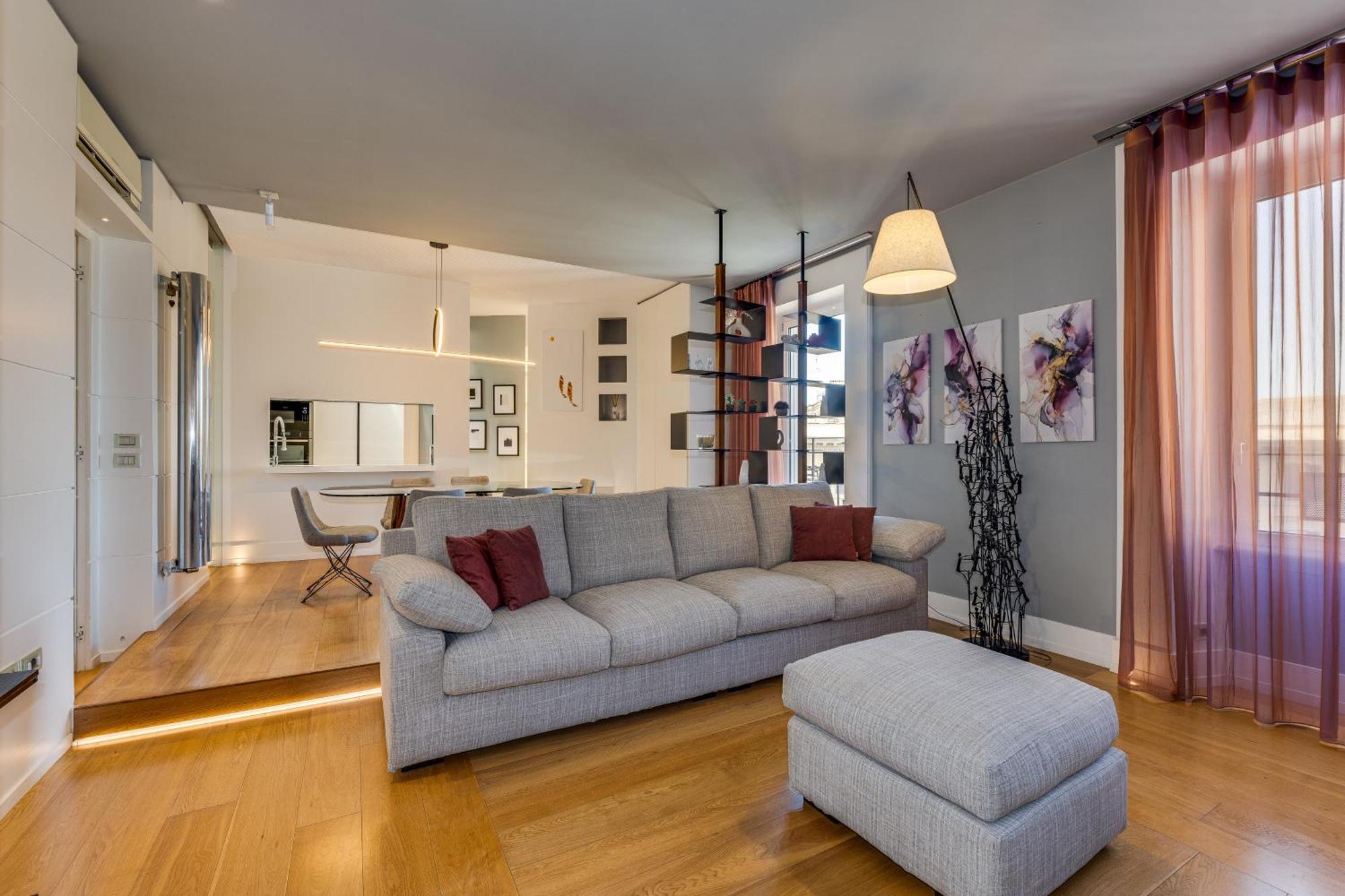 Appartamento Belli Vatican Attico - Luxury Design Rooftop Close To Vatican *