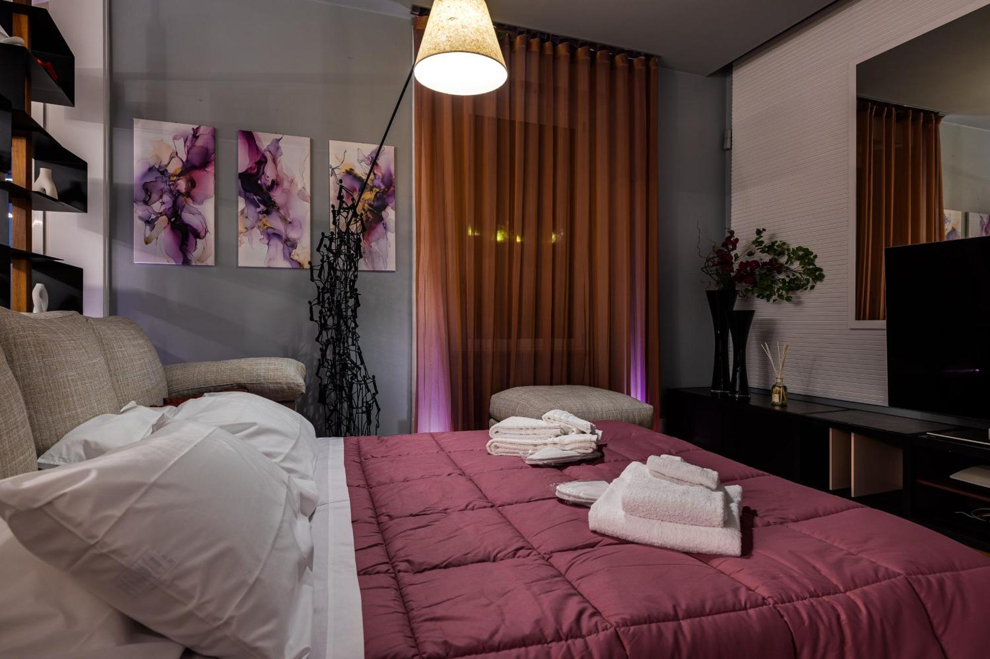 Belli Vatican Attico - Luxury Design Rooftop Close To Vatican Appartamento Roma