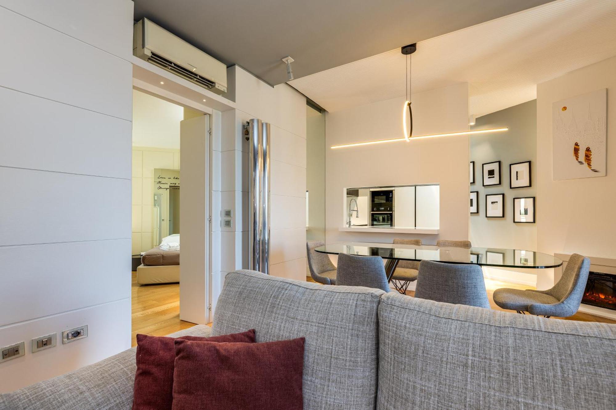 Belli Vatican Attico - Luxury Design Rooftop Close To Vatican Appartamento