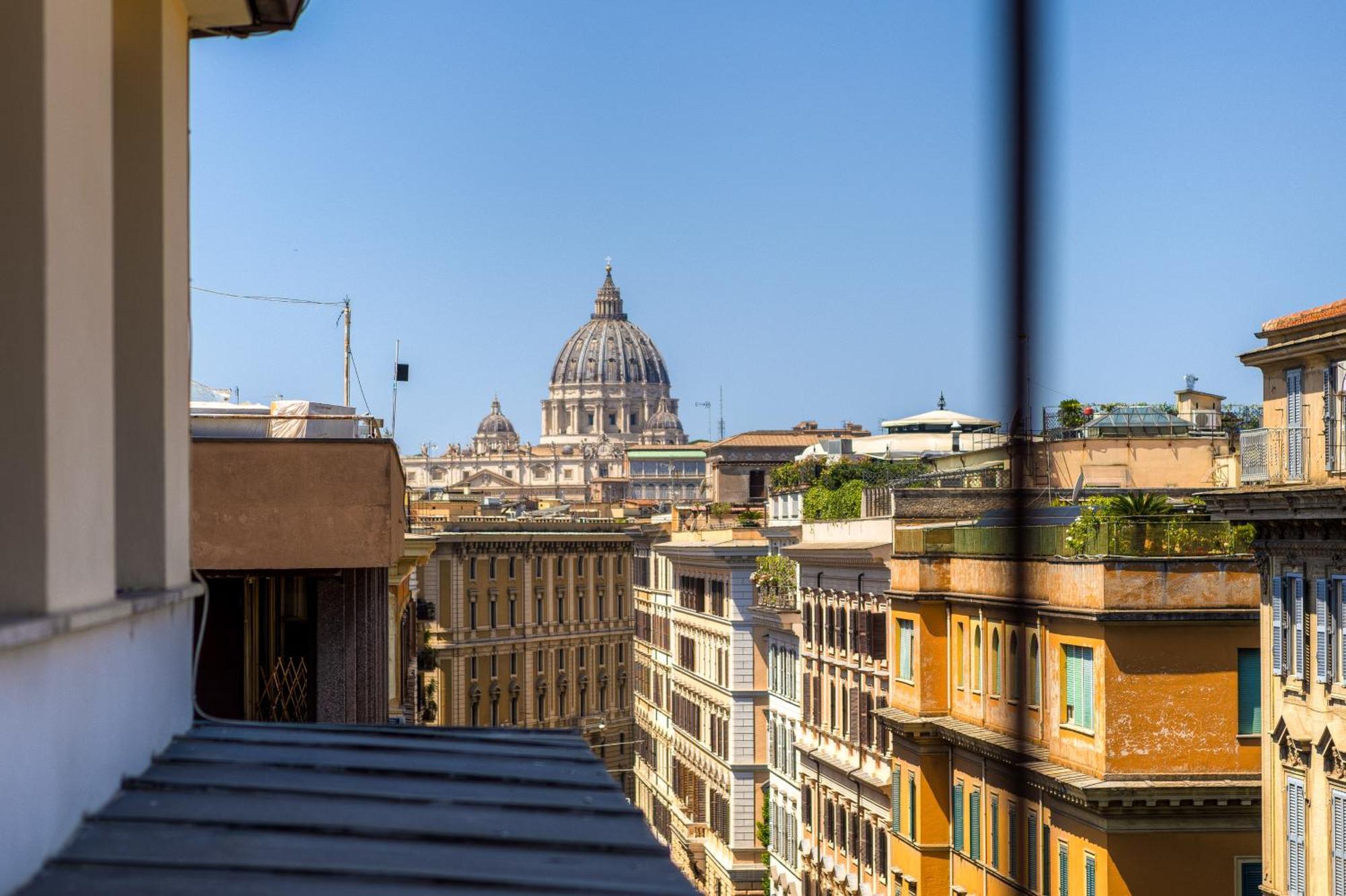 Belli Vatican Attico - Luxury Design Rooftop Close To Vatican Appartamento