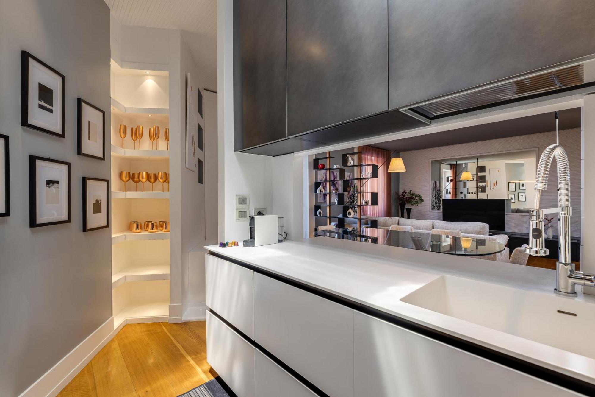Appartamento Belli Vatican Attico - Luxury Design Rooftop Close To Vatican *