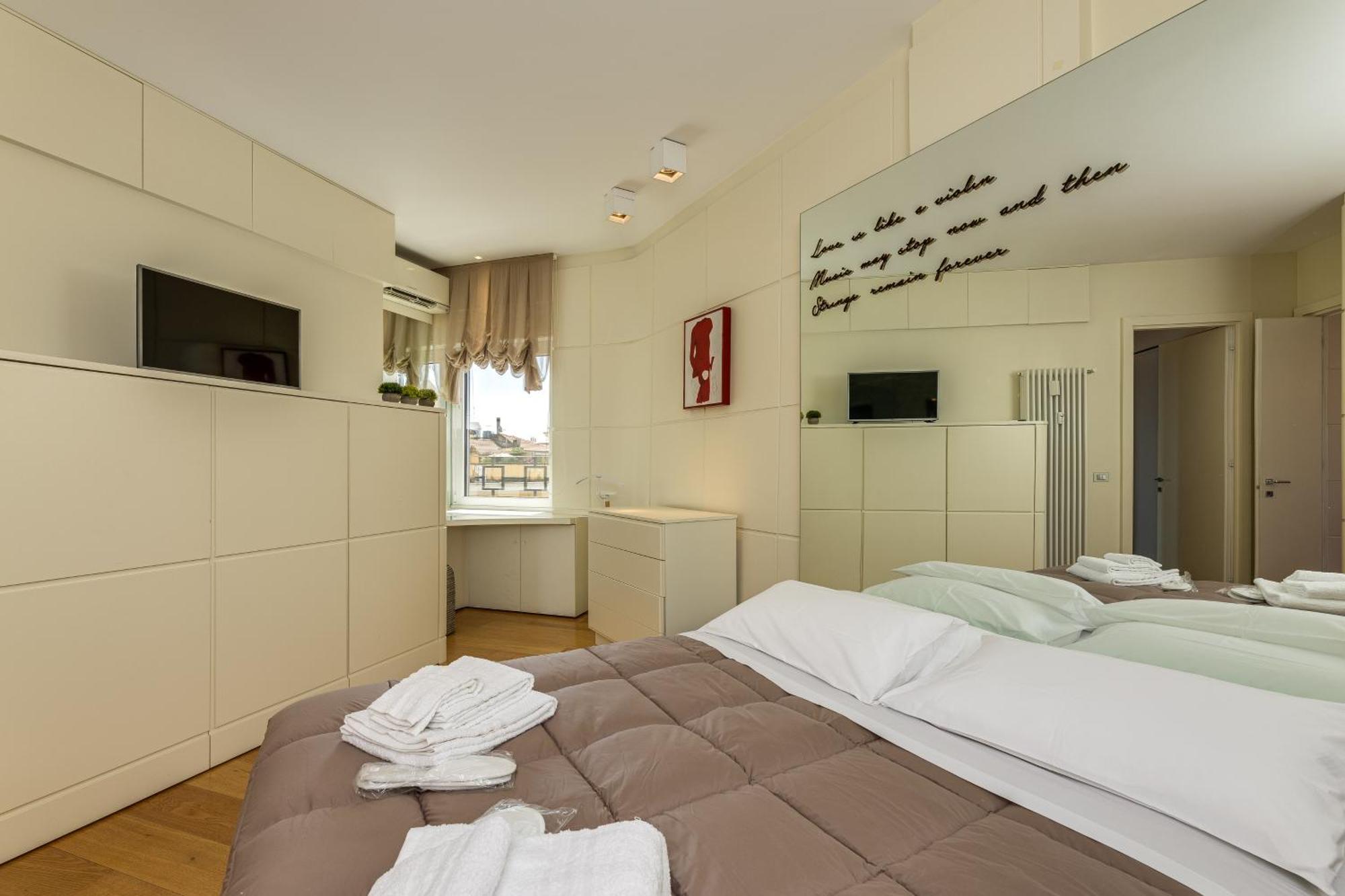 Belli Vatican Attico - Luxury Design Rooftop Close To Vatican Appartamento